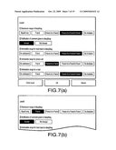 Communication system and communication terminal diagram and image