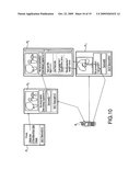 Communication system and communication terminal diagram and image