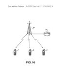 Communication system and communication terminal diagram and image