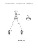 Communication system and communication terminal diagram and image