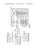DYNAMIC SERVER FLOW CONTROL IN A HYBRID PEER-TO-PEER NETWORK diagram and image