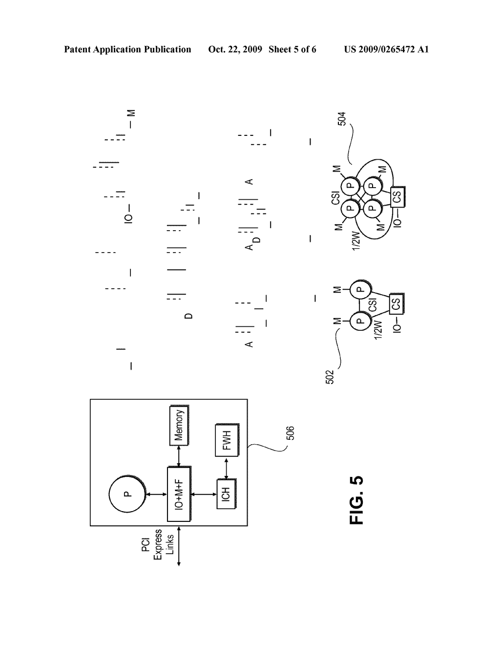 Method, System, and Apparatus for System Level Initialization - diagram, schematic, and image 06
