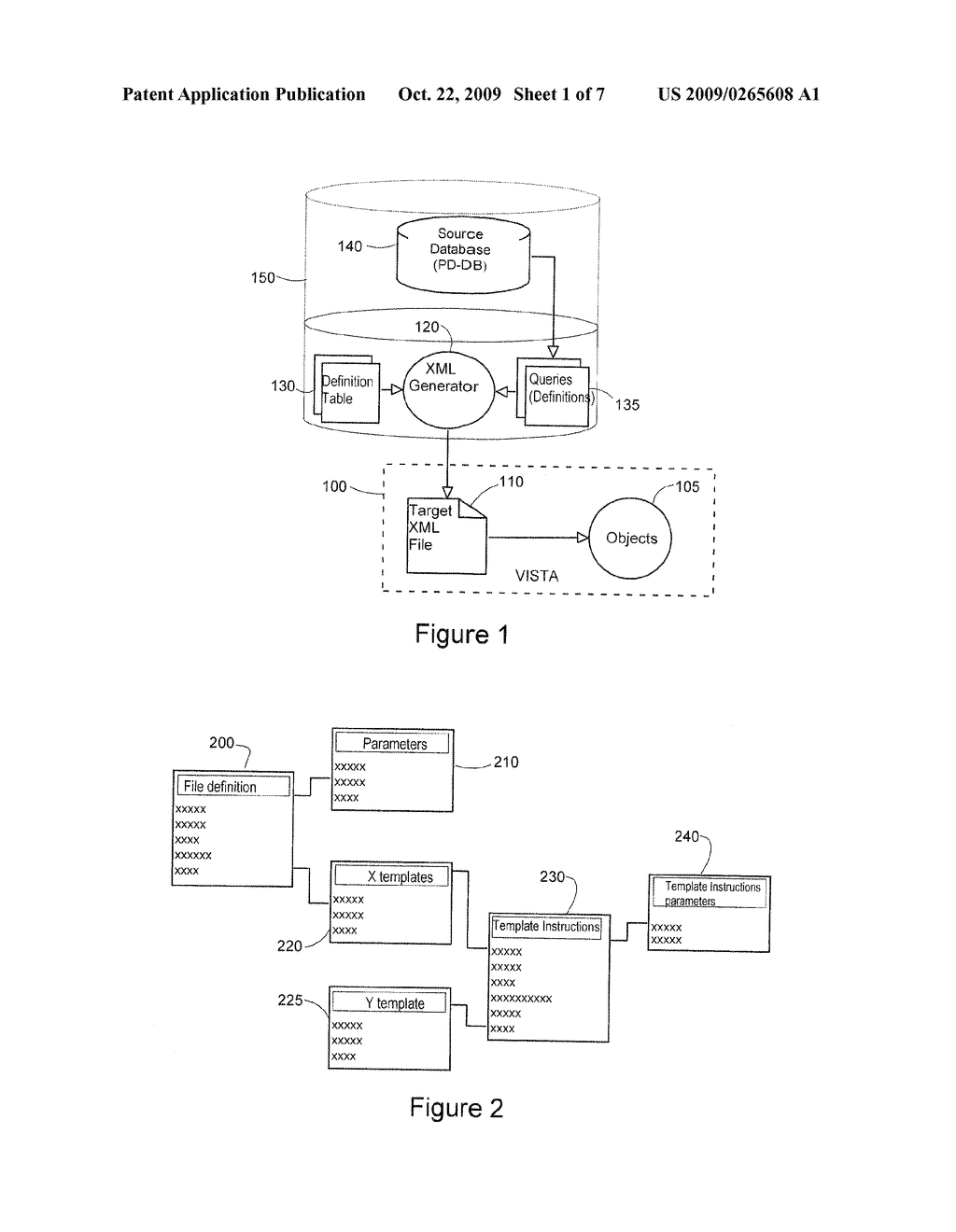 DYNAMIC METHOD FOR GENERATING XML DOCUMENTS FROM A DATABASE - diagram, schematic, and image 02