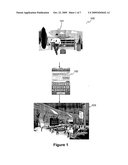 SYSTEM AND METHOD FOR AUTOMATICALLY CONTROLLING AVATAR ACTIONS USING MOBILE SENSORS diagram and image