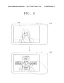 METHOD TO PROVIDE USER INTERFACE TO DISPLAY MENU RELATED TO IMAGE TO BE PHOTOGRAPHED, AND PHOTOGRAPHING APPARATUS APPLYING THE SAME diagram and image