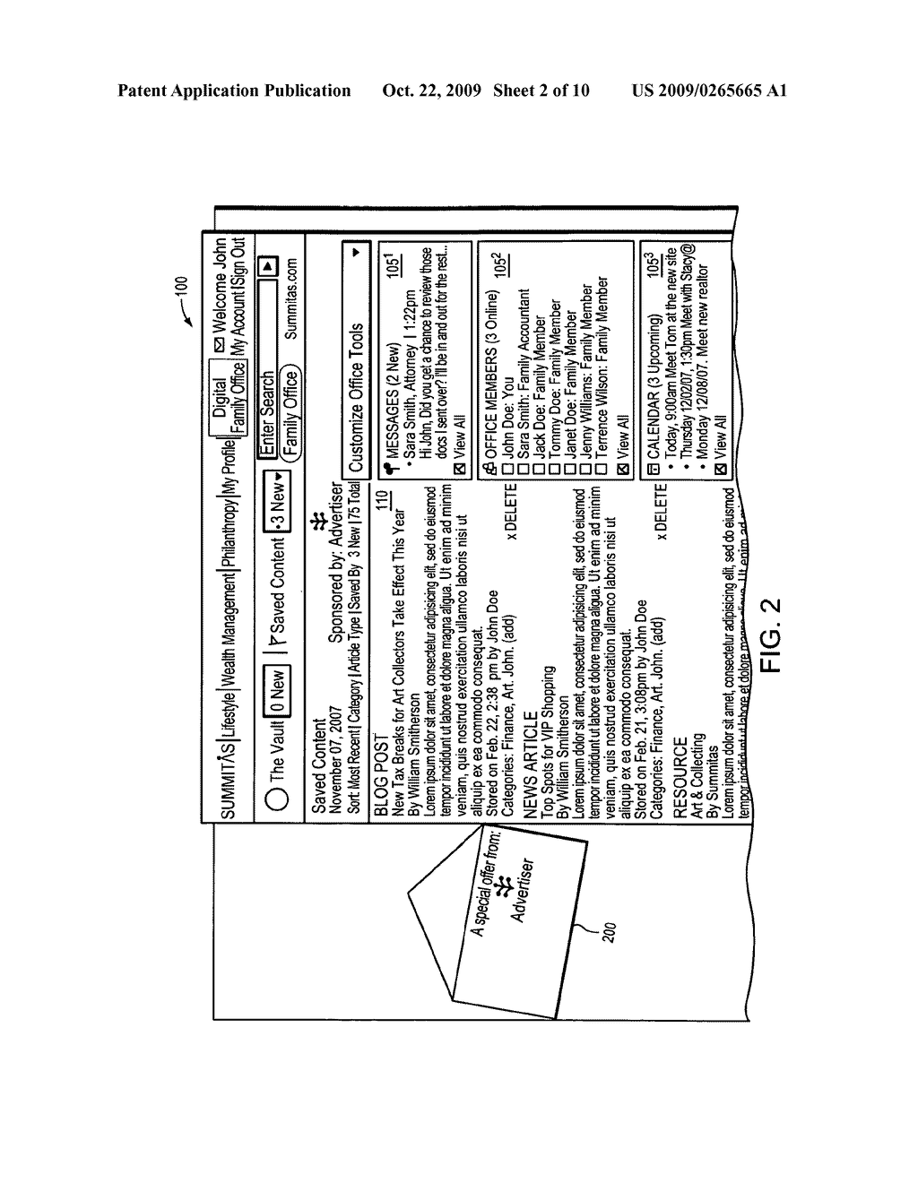 METHODS AND APPARATUS FOR INTERACTIVE ADVERTISING - diagram, schematic, and image 03