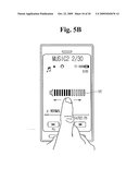 USER INTERFACE FOR A MOBILE DEVICE USING A USER S GESTURE IN THE PROXIMITY OF AN ELECTRONIC DEVICE diagram and image