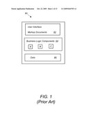 SYSTEM AND METHOD FOR DEVELOPING AND DEPLOYING COMPUTER APPLICATIONS OVER A NETWORK diagram and image