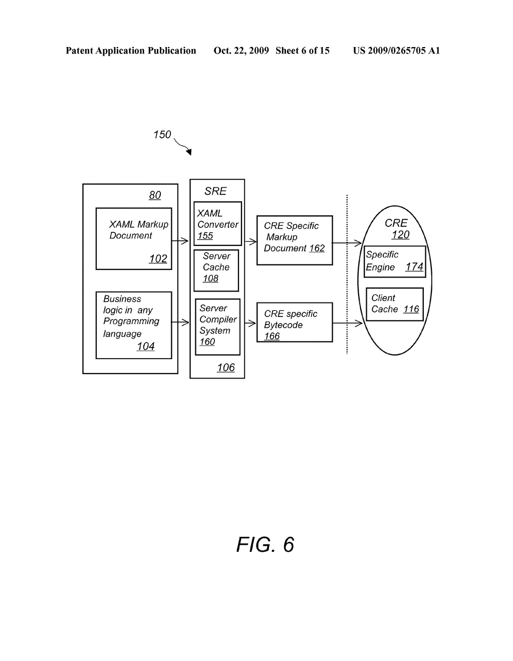 SYSTEM AND METHOD FOR DEVELOPING AND DEPLOYING COMPUTER APPLICATIONS OVER A NETWORK - diagram, schematic, and image 07