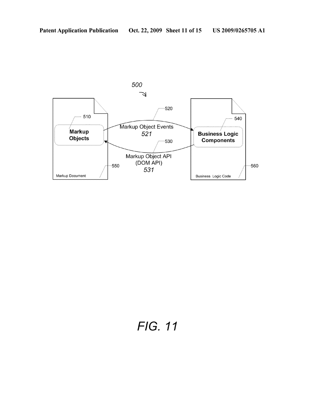 SYSTEM AND METHOD FOR DEVELOPING AND DEPLOYING COMPUTER APPLICATIONS OVER A NETWORK - diagram, schematic, and image 12