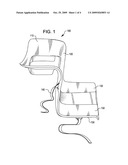 PATIENT POSITIONING FRAME DEVICE AND APPLICATION TECHNIQUE diagram and image