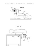 PATIENT POSITIONING FRAME DEVICE AND APPLICATION TECHNIQUE diagram and image