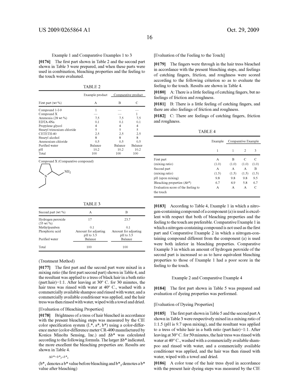 HAIR DYEING COMPOSITION - diagram, schematic, and image 17