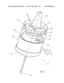 SELF-POWERED COORDINATE PROBE diagram and image