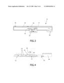 IRONING APPLIANCE COMPRISING IDENTIFICATION MEANS FOR IDENTIFYING THE FABRIC TYPE OF ARTICLES TO BE IRONED diagram and image