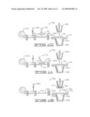 PLANT PACKAGE AND METHODS OF FORMING SAME USING A THERMOPLASTIC FLOWER POT diagram and image