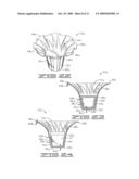 PLANT PACKAGE AND METHODS OF FORMING SAME USING A THERMOPLASTIC FLOWER POT diagram and image