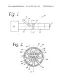 Exhaust gas additive/treatment system and mixer for use therein diagram and image