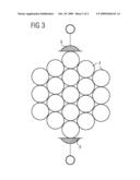 Separation column for chromatographs diagram and image