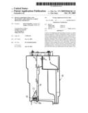 DEVICE FOR DISPLAYING AND MEASURING AIR LOSSES IN A CHEST DRAINAGE APPARATUS diagram and image