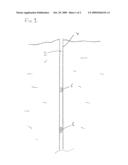 IN-BOREHOLE GAS MONITOR APPARATUS AND METHOD diagram and image