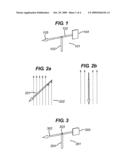 WIND INDICATOR HAVING A RESISTIVE PORTION PARALLEL TO FLUID FLOW diagram and image