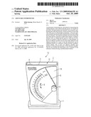 ADJUSTABLE HYDROMETER diagram and image