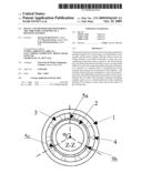 DEVICE AND METHOD FOR MONITORING THE VIBRATORY CONDITION OF A ROTATING MACHINE diagram and image