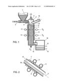 Method for Reducing Metal Oxide Slags or Glasses and/or for Degassing Mineral Melts, and Device for Carrying Out Said Method diagram and image