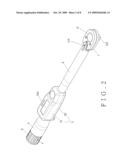 WRENCH WITH ELECTRONIC TORQUE DISPLAY UNIT diagram and image