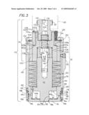 Punch device with adjustment subassembly as retrofit insert or as original equipment diagram and image