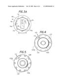 Punch device with adjustment subassembly as retrofit insert or as original equipment diagram and image