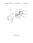 Saw blade dismantling and positioning structure of sawing machine diagram and image