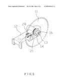 Saw blade dismantling and positioning structure of sawing machine diagram and image