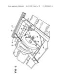 PORTABLE SAW TABLE ASSEMBLY diagram and image