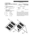 FOLDING ELECTRONIC PIANO COMPRISING KEYBOARD-STIFFENING MEANS diagram and image