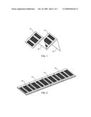 FOLDING ELECTRONIC PIANO COMPRISING KEYBOARD-STIFFENING MEANS diagram and image