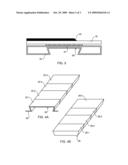 FOLDING ELECTRONIC PIANO COMPRISING KEYBOARD-STIFFENING MEANS diagram and image