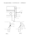 Explosive round countermeasure system diagram and image