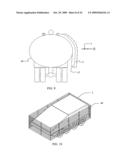 Explosive round countermeasure system diagram and image