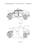 Explosive round countermeasure system diagram and image