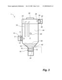 Fabric Filter With Fluidised Dust-Bed, and a Method of Maintaining It diagram and image