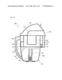 VACUUM CLEANER AND METHOD OF CONTROLLING THE SAME diagram and image