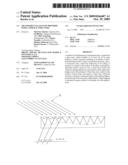 TRANSPARENT GLASS PANE PROVIDED WITH A SURFACE STRUCTURE diagram and image