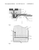 Method And Device For Producing Hot Metallic Strip, In Particular From Lightweight Structural Steel diagram and image