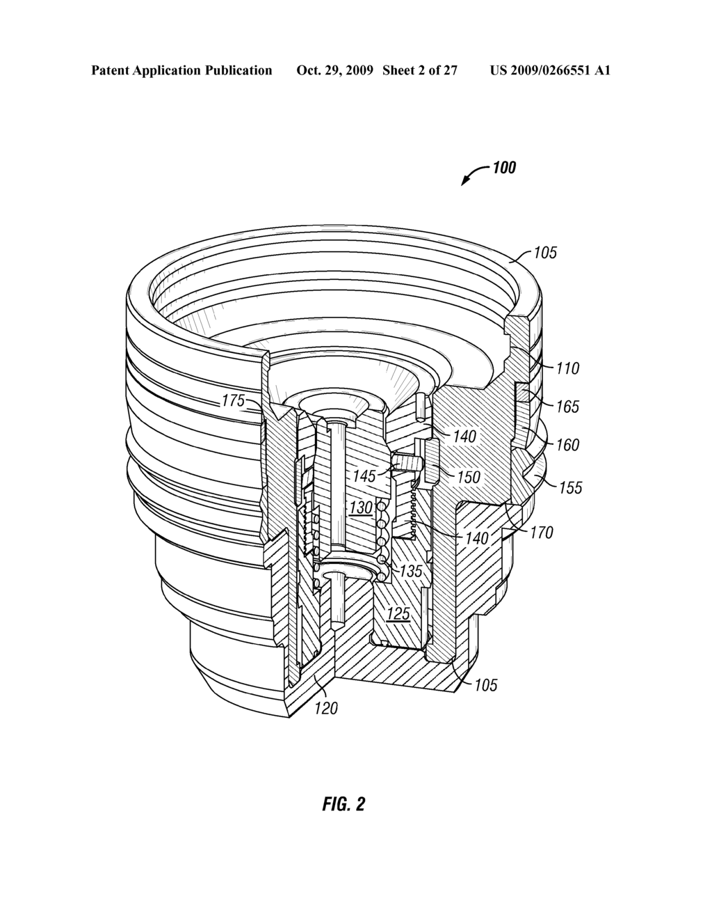 LOW PROFILE INTERNAL TREE CAP - diagram, schematic, and image 03