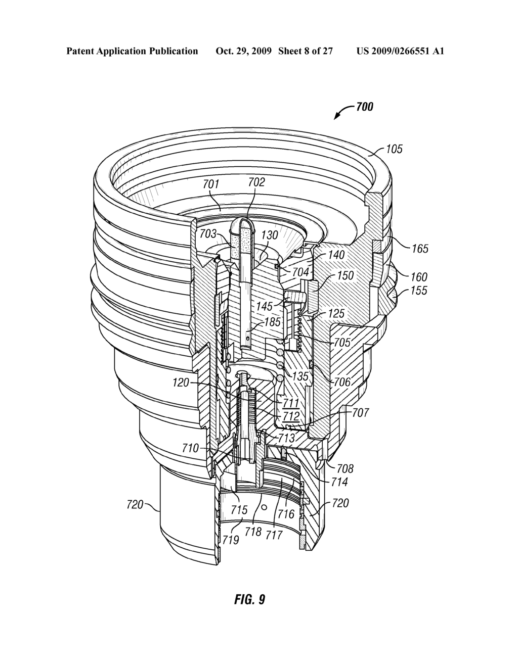 LOW PROFILE INTERNAL TREE CAP - diagram, schematic, and image 09