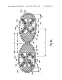 Cable with offset filler diagram and image