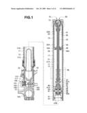 HYDRAULIC SHOCK ABSORBER diagram and image