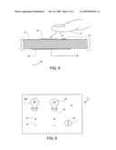 OPERATING DEVICE FOR AN ELECTRIC APPLIANCE COMPRISING CONTACT SWITCHES AND METHOD FOR SWITCHING ON A SUPPLEMENTARY HEATING DEVICE diagram and image